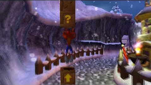 Crash Bandicoot: The Wrath Of Cortex  - 106% & All Platinums, Part 2: Arctic Antics