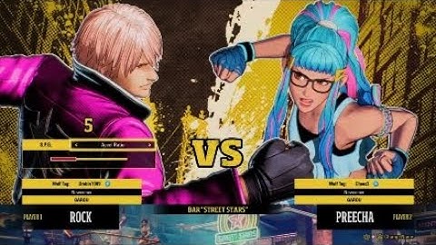 Rock vs Preecha 2: Fatal Fury City of the Wolves Open Beta