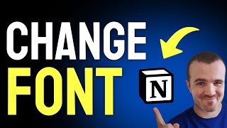 How to CHANGE Font in Notion (Step by Step)