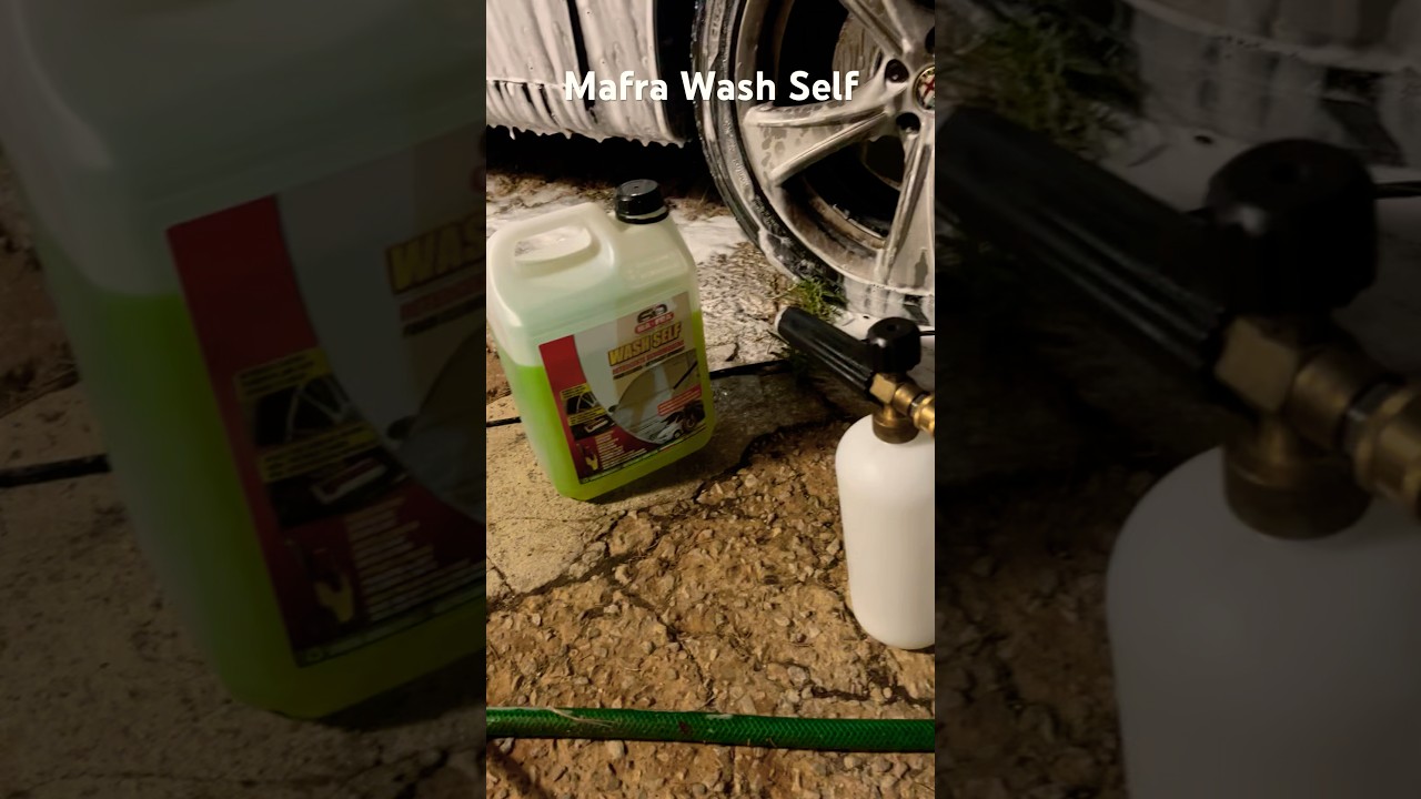 Mafra Wash Self foam gun