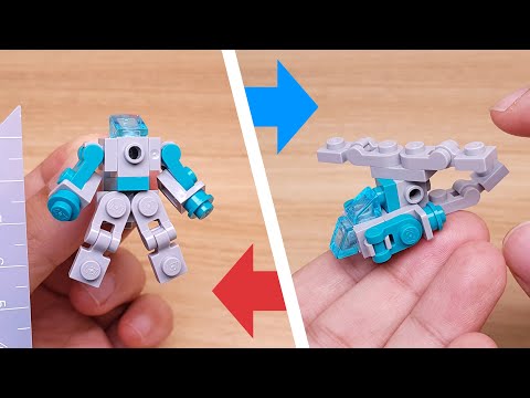 Seriously! You can make it with just 20 brick parts! Mini