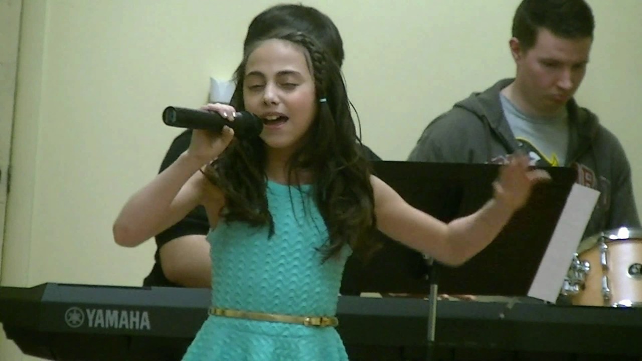 Ashley Yankello - "Listen"  Beyonce cover