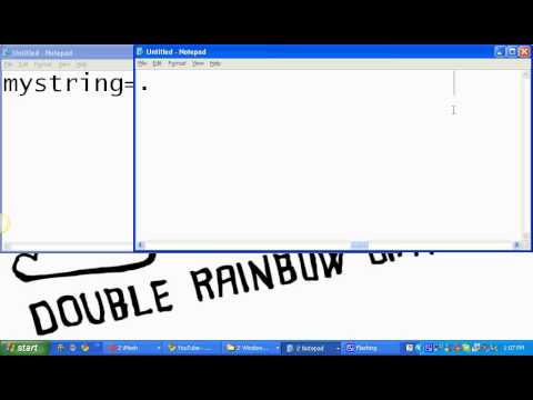 Make Your PC Faster With Notepad