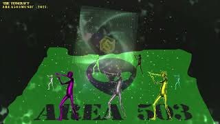 The Tesseract * Official Music Video * Area 503 Music 2021 #ADM Alien Dance Music