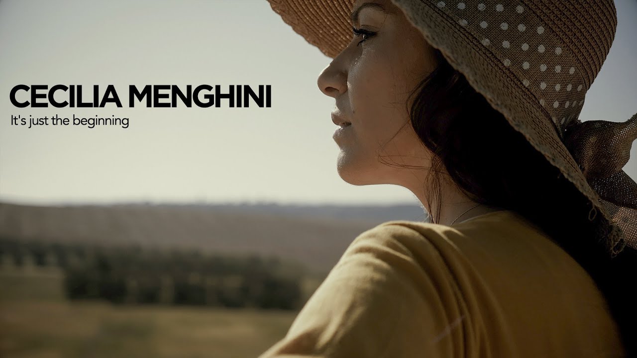 CECILIA MENGHINI It's just the beginning