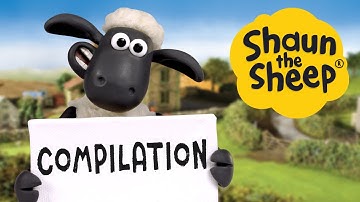 1 hour compilation | Shaun the Sheep Season 2 | Episodes 11-20
