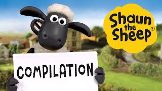 1 hour compilation | Shaun the Sheep Season 2 | Episodes 11-20