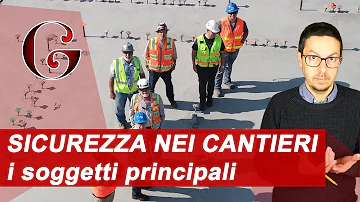 Quali sono le figure della sicurezza in cantiere?