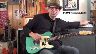 ACROSS THE RIVER (Kyuss Later Covered) &quot;N.O.&quot; guitar lesson for PlayThisRiff.com