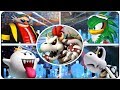 Mario & Sonic at the London 2012 Olympic Games - All Bosses