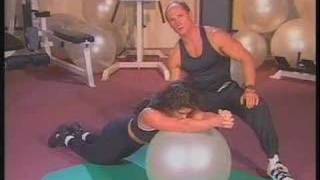 Swiss Ball Exercises For Athletes: Forward Ball Roll - Chek
