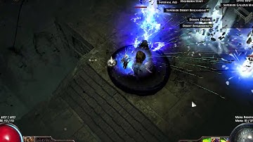 Path of Exile Shadow of the Vaal Bosskill Cell Map LVL73
