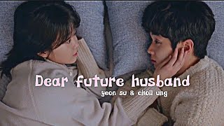 Our Beloved Summer | Dear Future Husband  [FINALE ] FMV