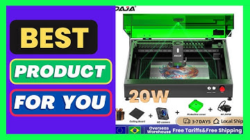 DAJA A8 Laser Cutter Engraver High precision Business