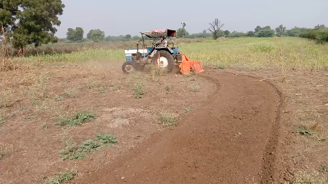 Fieldking Rotavator(1) YouTube