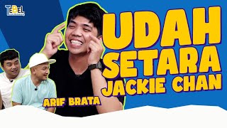 ARIF BRATA SANG PEMILIK REBECCA YANG ACTINGNYA SAMPE BIKIN CEDERA ⁉️ | #terasbelakang EPS.81