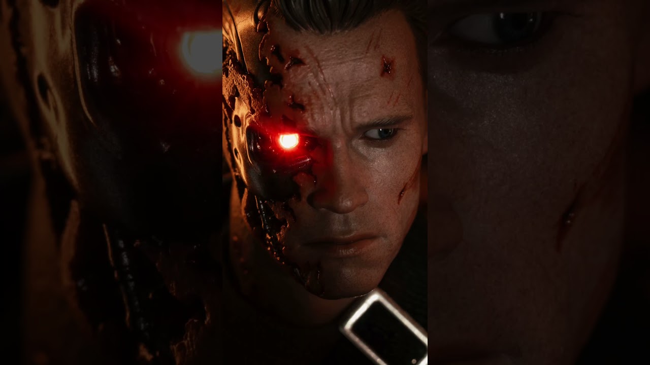 Hot Toys 2.0 Terminator 2 Judgement Day 