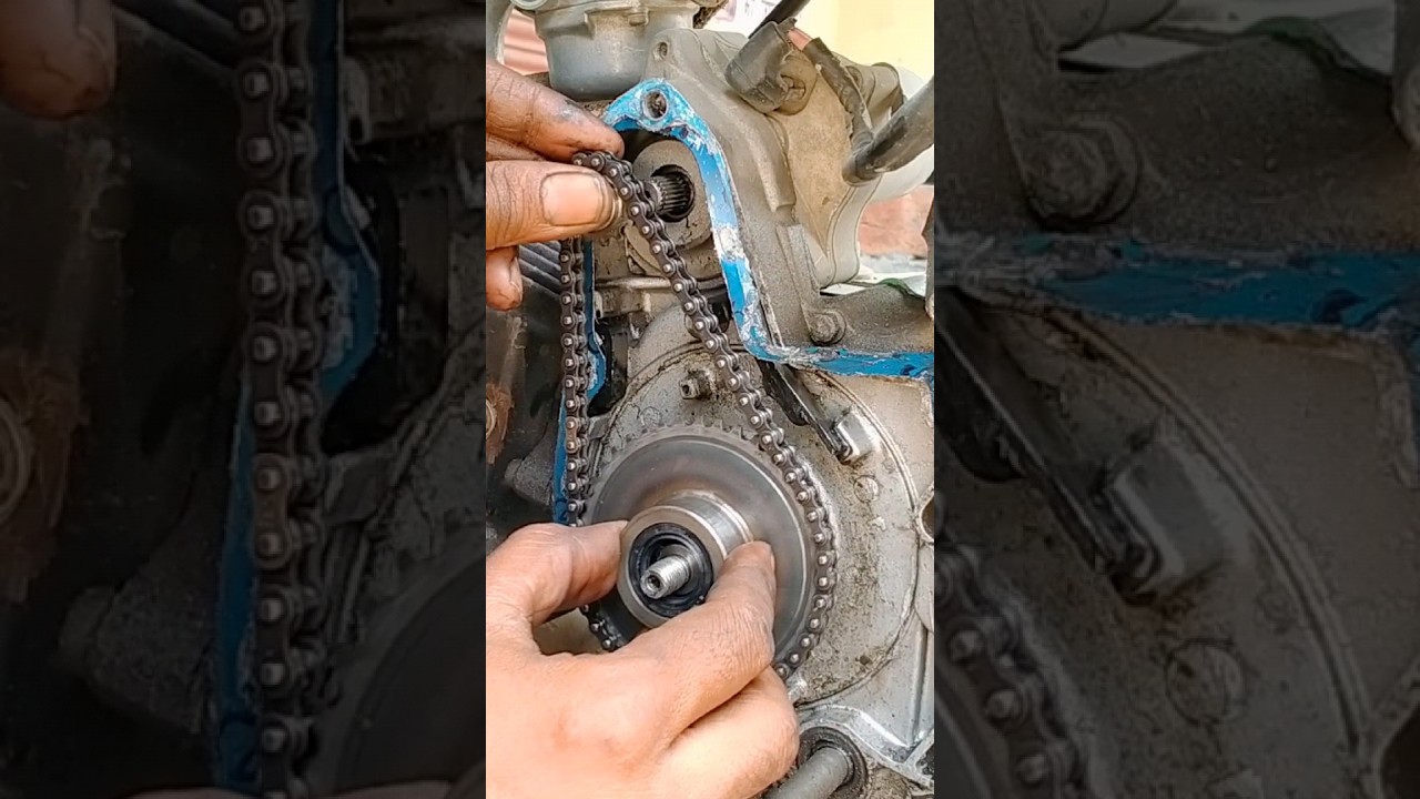 Hero Hf Deluxe Coil Plate Seal Change 