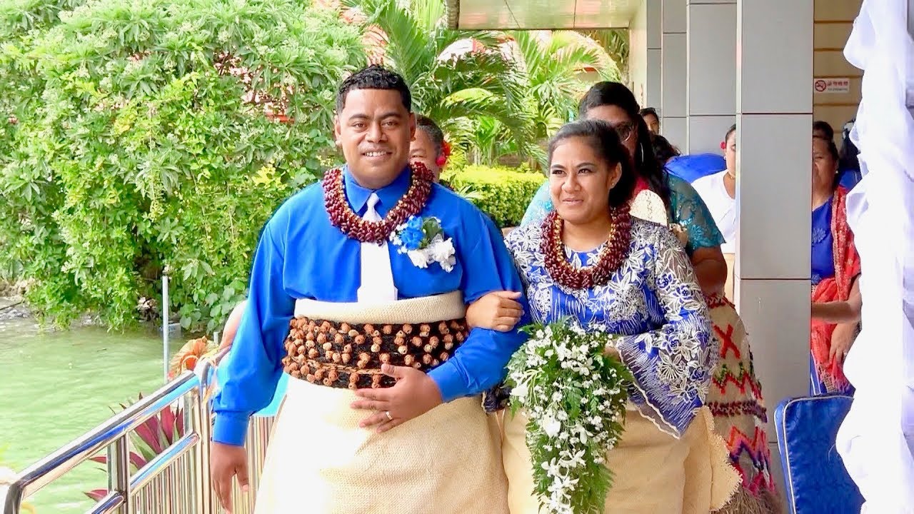 Tongan Wedding Reception - Mr & Mrs Nakita and 'Ailua Blake - YouTube