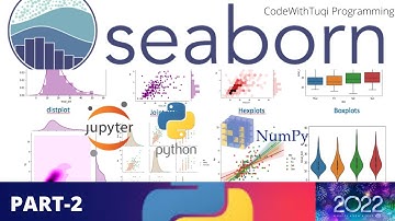 seaborn python|Data Visualization in Python using Seaborn in Hindi/English(PART-2)|CodeWithTuqi