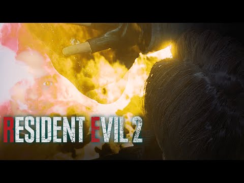 Джонни шторм восстал из мертвых ▬ Resident Evil 2 Remake / Ранние игры. Новинка для меня #3