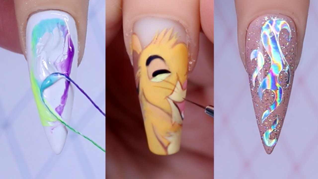 Fun Do-It-Yourself Nail Art Designs: Picture-Perfect for Every Wedding  Occasion (Video) | Bridal Look | Wedding Blog