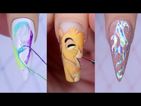 20 NAILS DESIGNS COMPILATION 2020  - RELAXING NAIL TUTORIALS WITH MUSIC ????