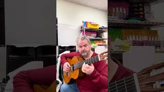 A Happy Song Yamaha C40 Classical Guitar Clavinova