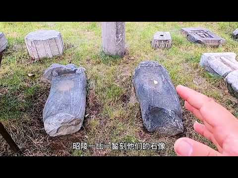 實拍李世民陵墓，還原唐朝到底多强大？用8000精兵就征服整個印度