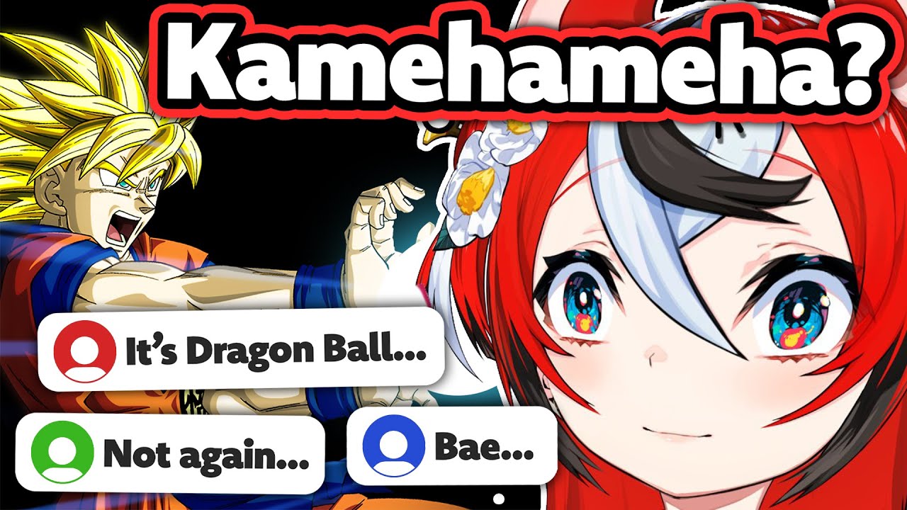 Chat is turning into dust when Bae asks what Kamehameha is...