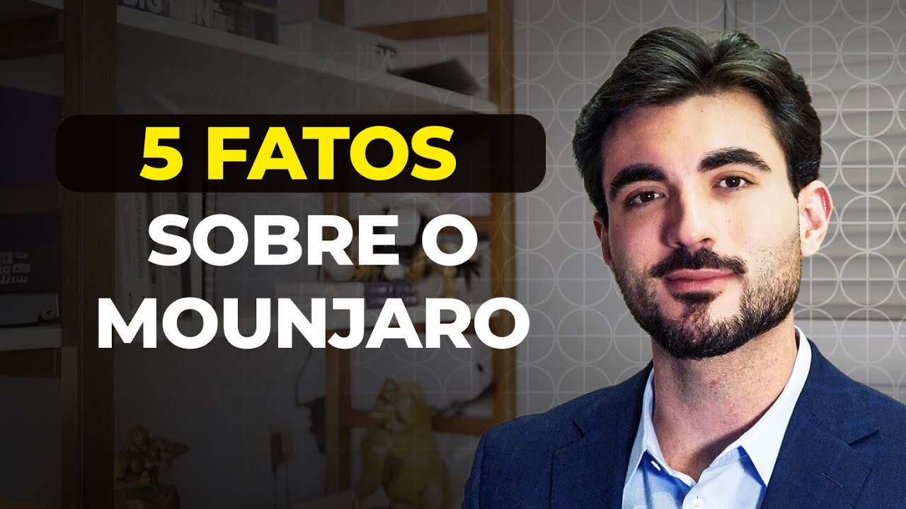 5 Fatos Surpreendentes sobre o Mounjaro | Você Nunca Ouviu o Último!