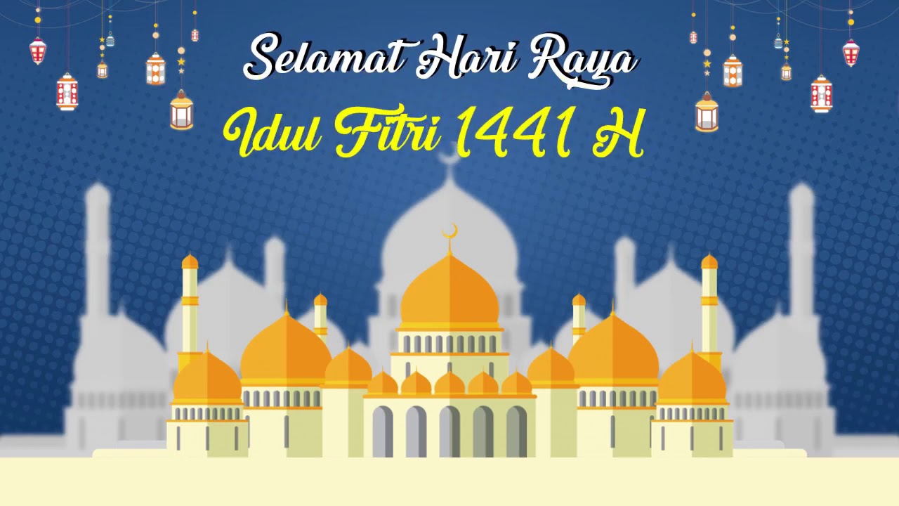 Ucapan Selamat Hari Raya Idul Fitri 1441 H 