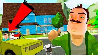 ПРИЕХАЛ к НОВОМУ СОСЕДУ Чтобы РАЗГАДАТЬ ЕГО ТАЙНЫ! Игра Scary Clown Man Neighbor Escape от CoolGAMES screenshot 1