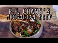 Crispy Mongolian Beef (PF Chang's Hack) | Woo Can Cook