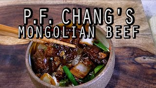 Crispy Mongolian Beef (PF Chang
