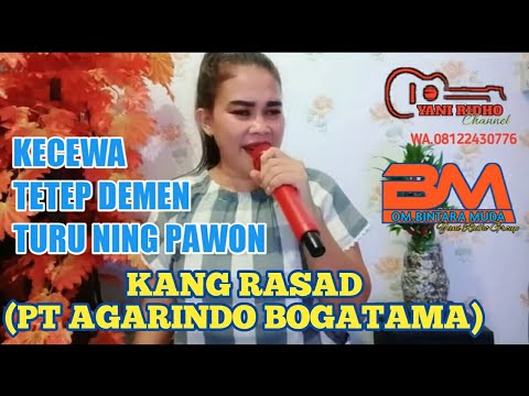TEMBANG PANTURA PERMINTAAN DARI KANG RASAD ( PT AGARINDO BOGATAMA ) YANI RIDHO