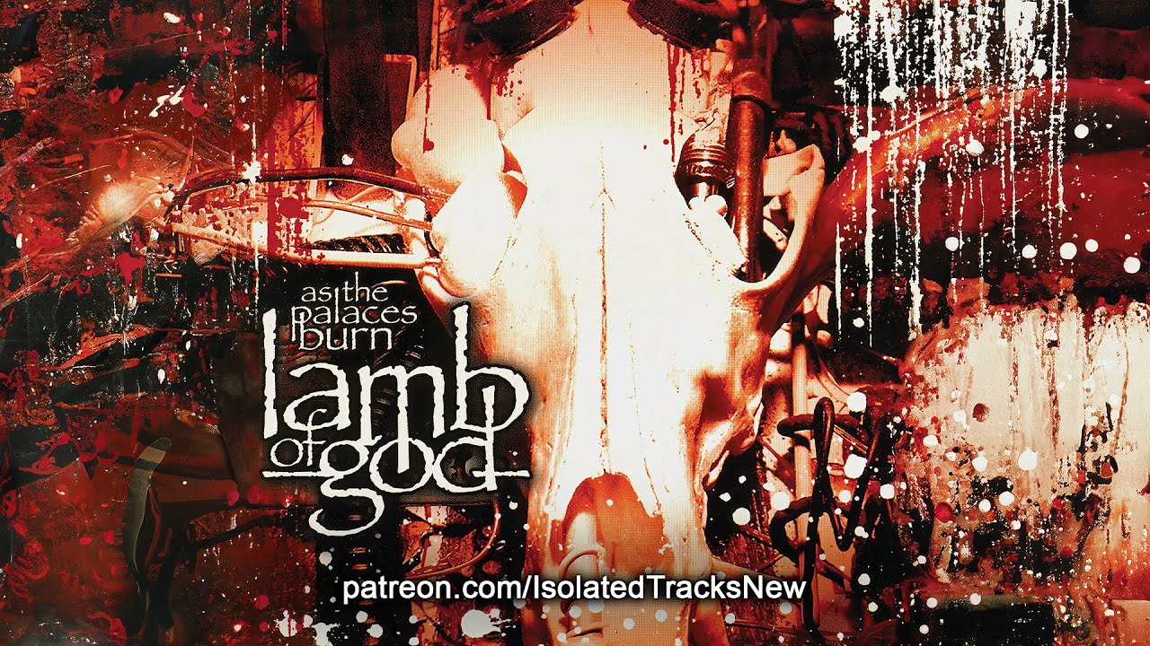 Lamb Of God - Ghost Walking (Drums Only)