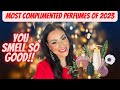 Most complimented perfumes of the year! | December 2023 #perfumecollection #newvideo #perfumereview