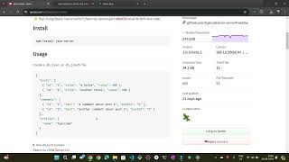 JSON-SERVER | Json server tutorial | Make fake REST API |Javascript - Json-Server |Tutorial-02