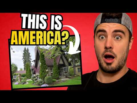 South African Reacts to Charming American Open House Tour