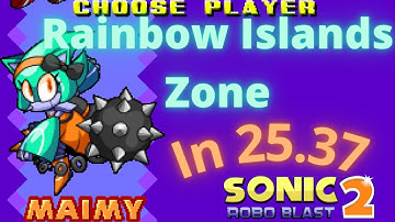 Rainbow Islands In 25.37 as Maimy (PB) SRB2