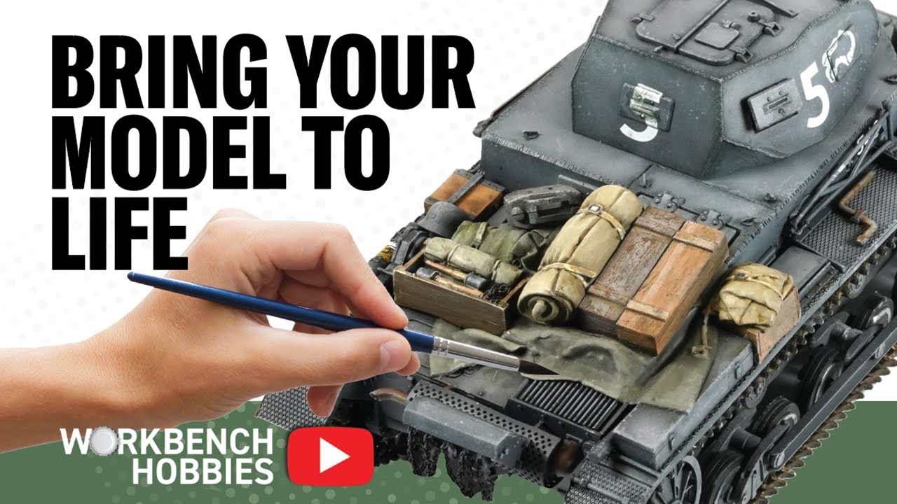 🎨 Master the Art of Scale Modelling with the 1/35 IBG Panzer II! 🚀