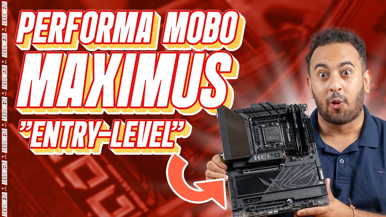 Nyobain Motherboard Z890 ENTRY-LEVEL DI KELAS ROG MAXIMUS | Review ASUS ROG Maximus Z890 Hero