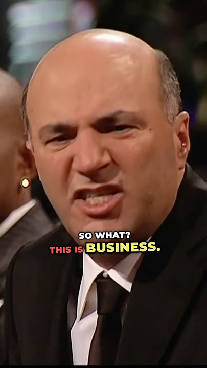 Shark Fight! Robert CONFRONTS Mr. Wonderful!