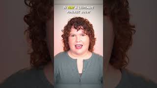 He claims his DNA ended up on her via “snot” from a shared elevator ride.