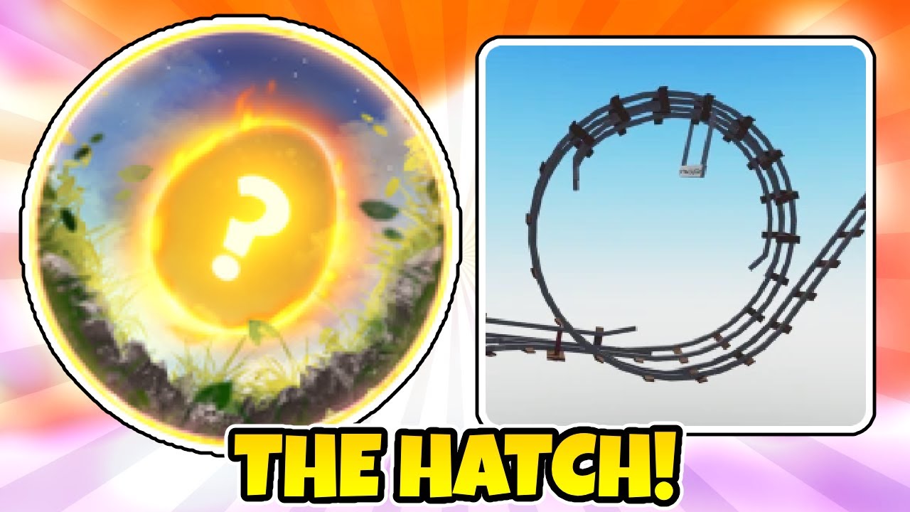 [EVENT] HOW TO GET THE EGG BADGE IN CART RIDE AROUND NOTHING (THE HATCH ...