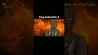 King Bodlumlilo