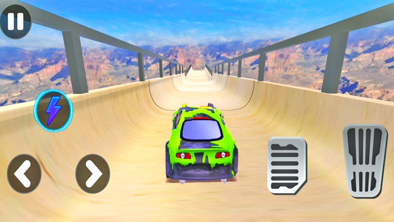 Ultimate Super Racing Ramp Car Stunts Game Car Racing Game 3D Games