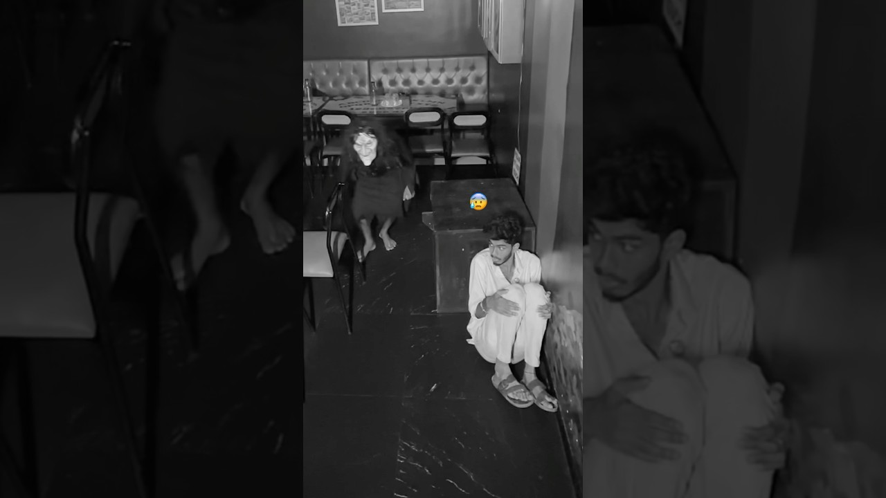 Real ghost caught on camera 😰 Wait till end 😂🔥 