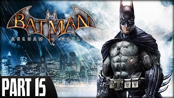 Batman: Arkham Asylum (PS3) - Walkthrough Part 15
